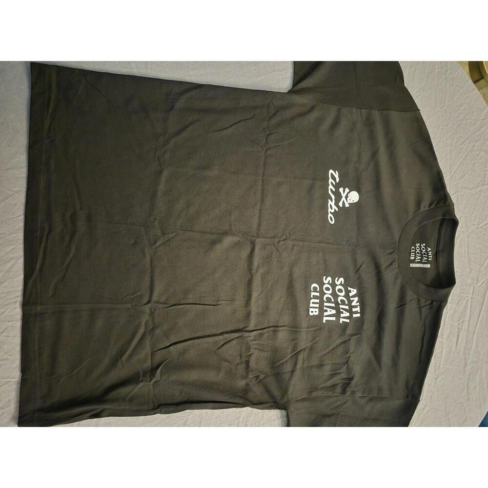 Anti Social Social Club x Neighbors Collab "Turbo" Tee XL